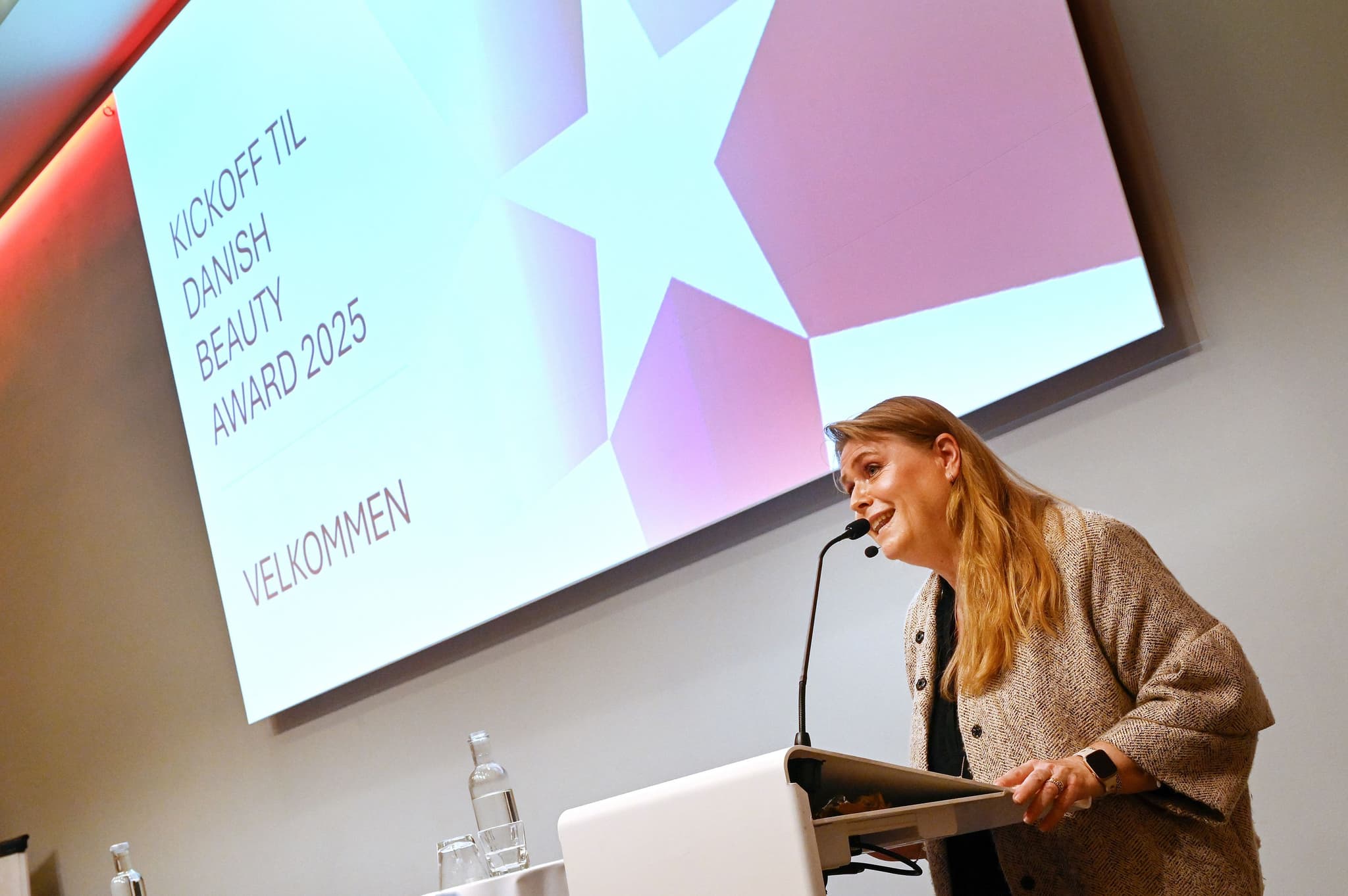 Tilmeldingen er i gang