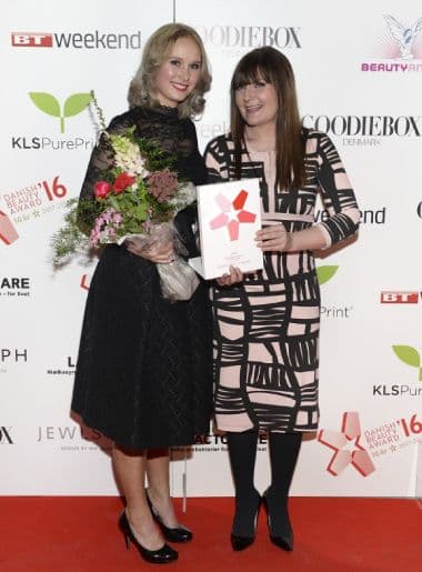 DANISH BEAUTY AWARD 2016